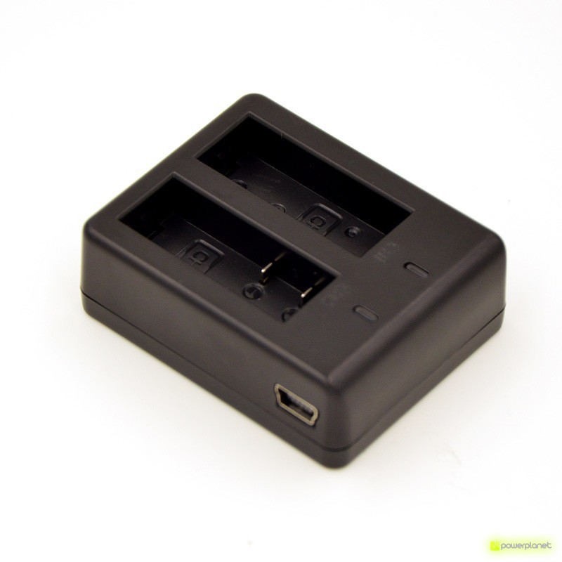 Cargador Dual para Bateria SJ4000/SJ5000/GitUp/GitUp2