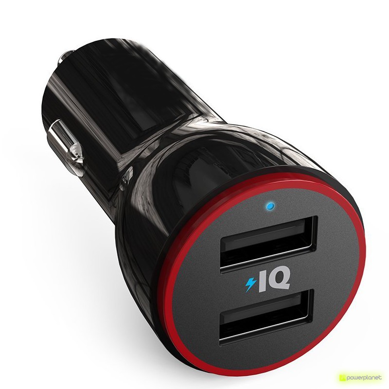 Carregador de carro 2 portos USB Mini