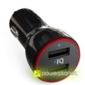 Carregador de carro 2 portos USB Mini - Item