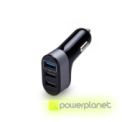 Cargador de Coche 3 Puertos USB Quick Charge - Ítem