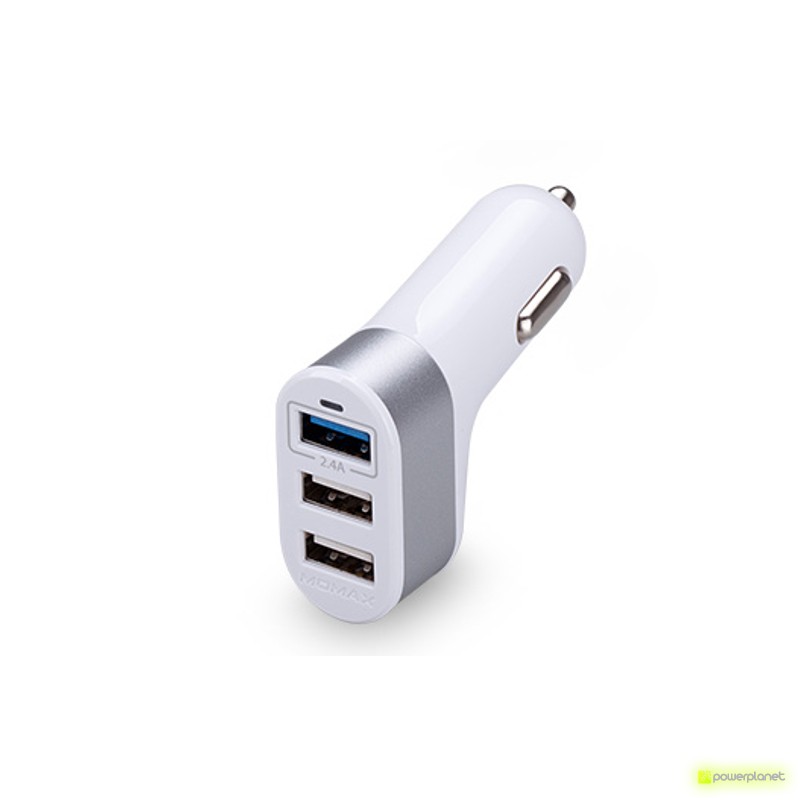 Cargador de Coche 3 Puertos USB Quick Charge - Ítem2