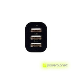 Cargador de Coche triple USB - Ítem1