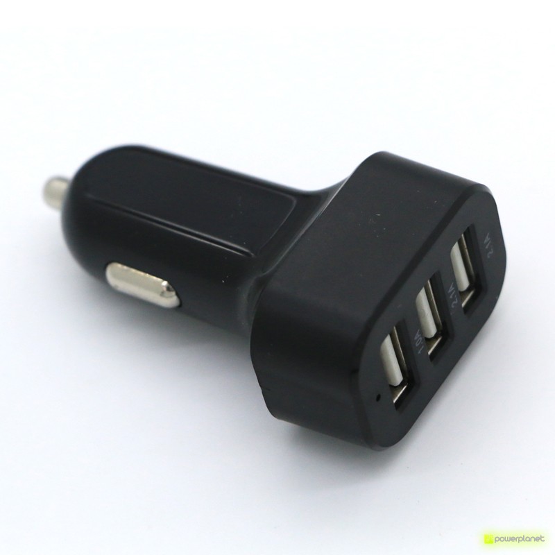 Cargador de Coche triple USB - Ítem2