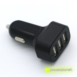 Cargador de Coche triple USB - Ítem2