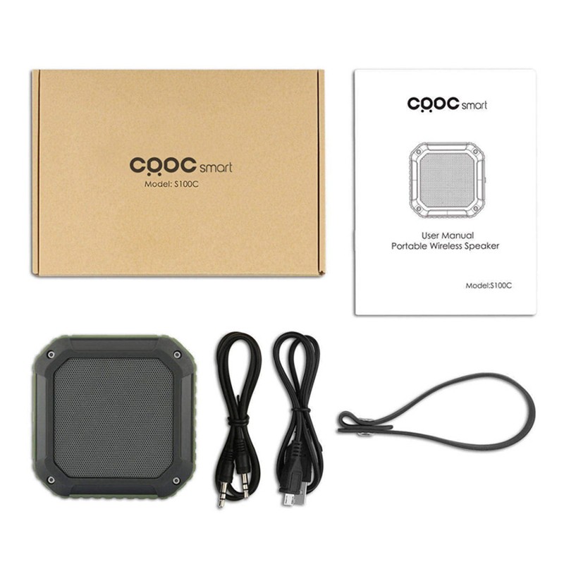 Altavoz Bluetooth CRDC S100 - Ítem2