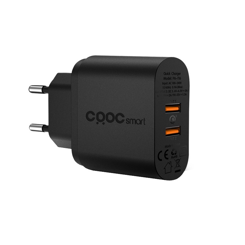 CRDC PA-T16 Cargador 36W USB 3.0