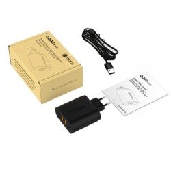 CRDC PA-T16 Cargador 36W USB 3.0 - Ítem3