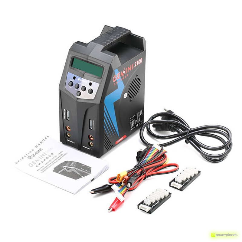Carregador Rápido Eachine Gemini 2100 - Item5