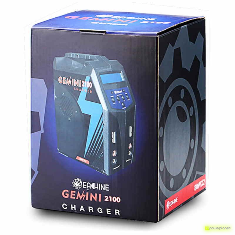Carregador Rápido Eachine Gemini 2100 - Item6