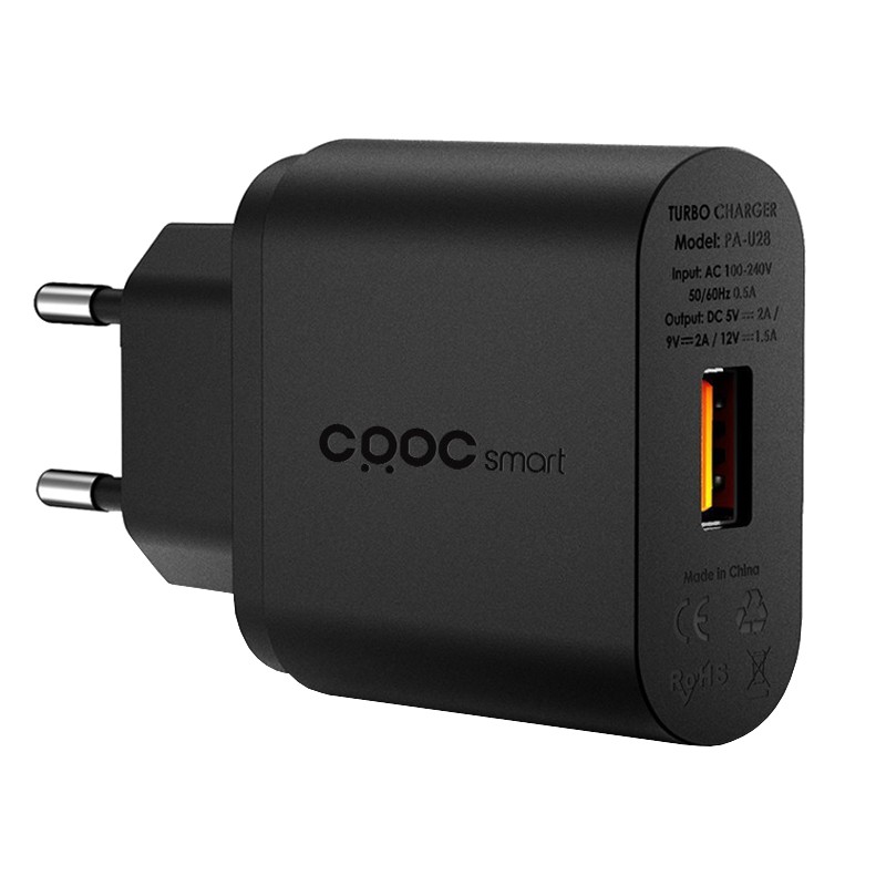 CRDC PA-U28 Cargador 18W USB 2.0