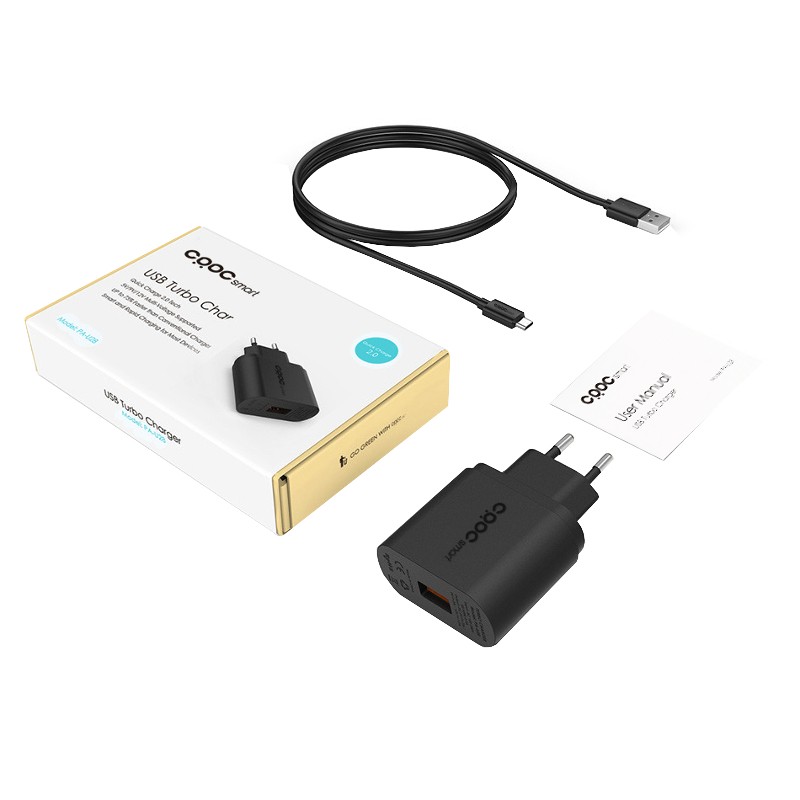 CRDC PA-U28 Cargador 18W USB 2.0 - Ítem3