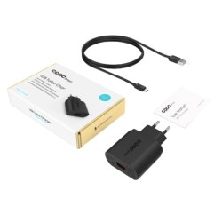 CRDC PA-U28 Cargador 18W USB 2.0 - Ítem3