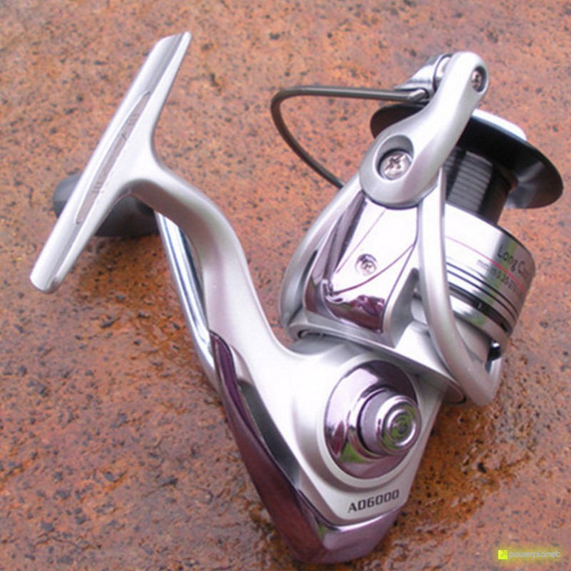 Carretel de pesca de metal - Item1