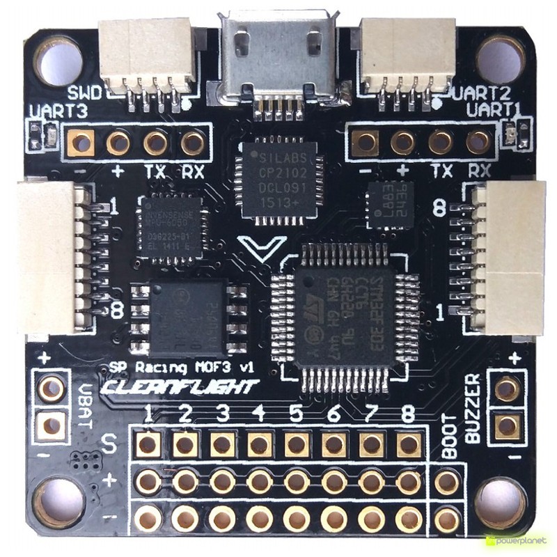 CC3D 2.0 Racer/Falcon 250
