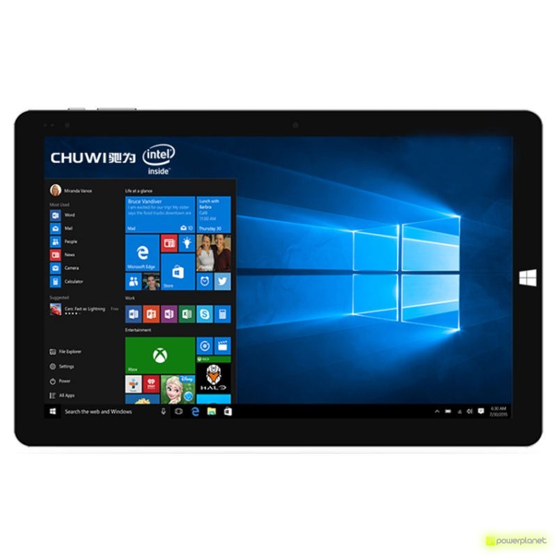 Tablet Chuwi HiBook Pro