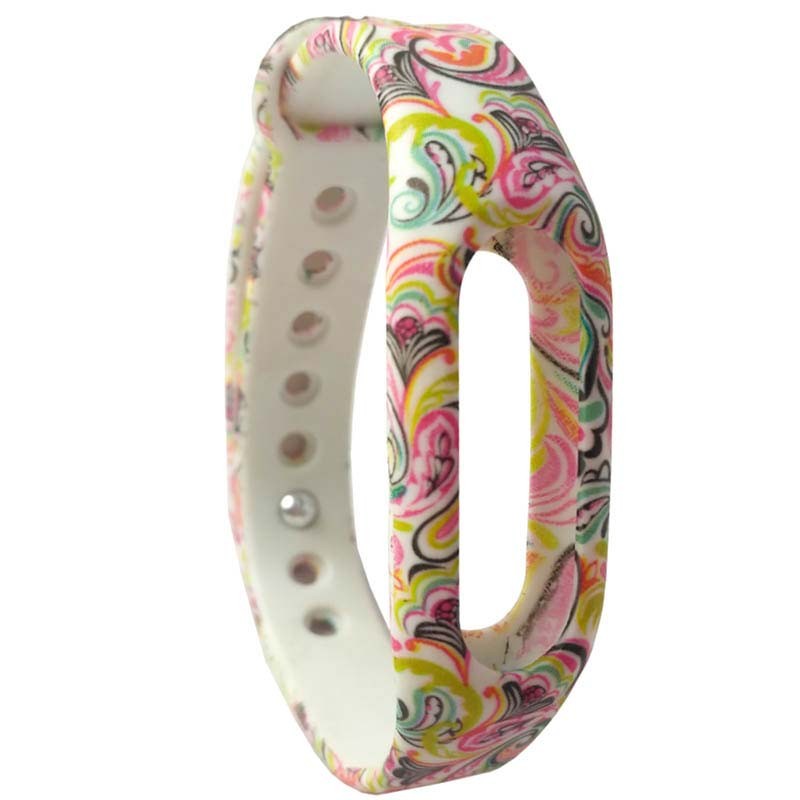 Cinta para pulso Xiaomi Mi Band Com Desenho - Item2