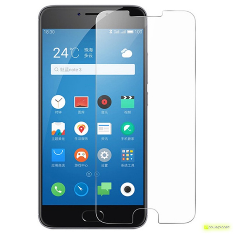 Protetor de vidro temperado Meizu M3 Note