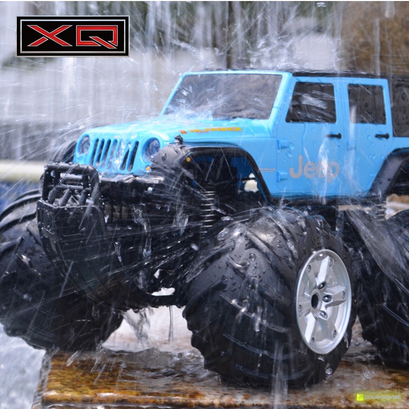 XQ XQWR16-1 RC Car 1/16 Anfibio - Ítem5