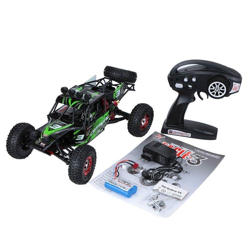 Feiyue FY03 RC Car 1/12 4X4 - Ítem9