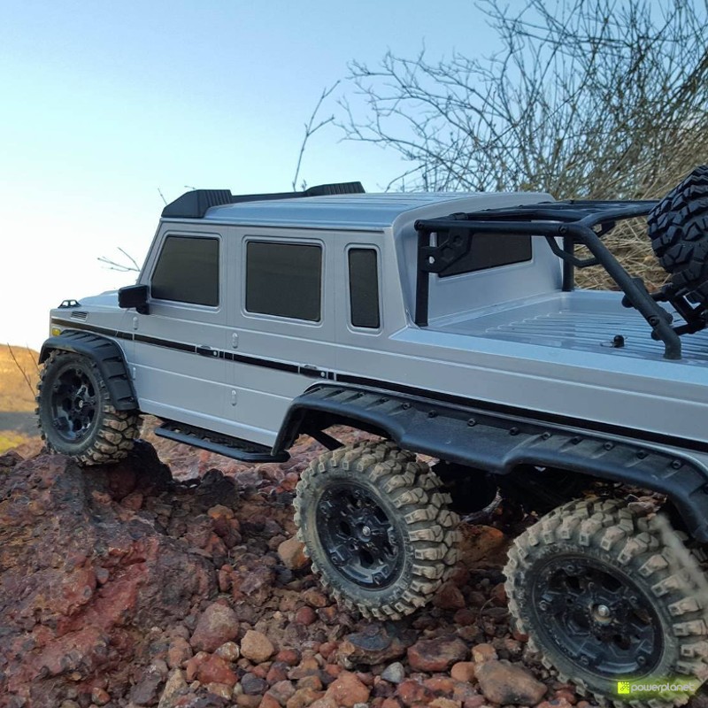HG P601 RC Car 1/10 6X6 - Ítem5