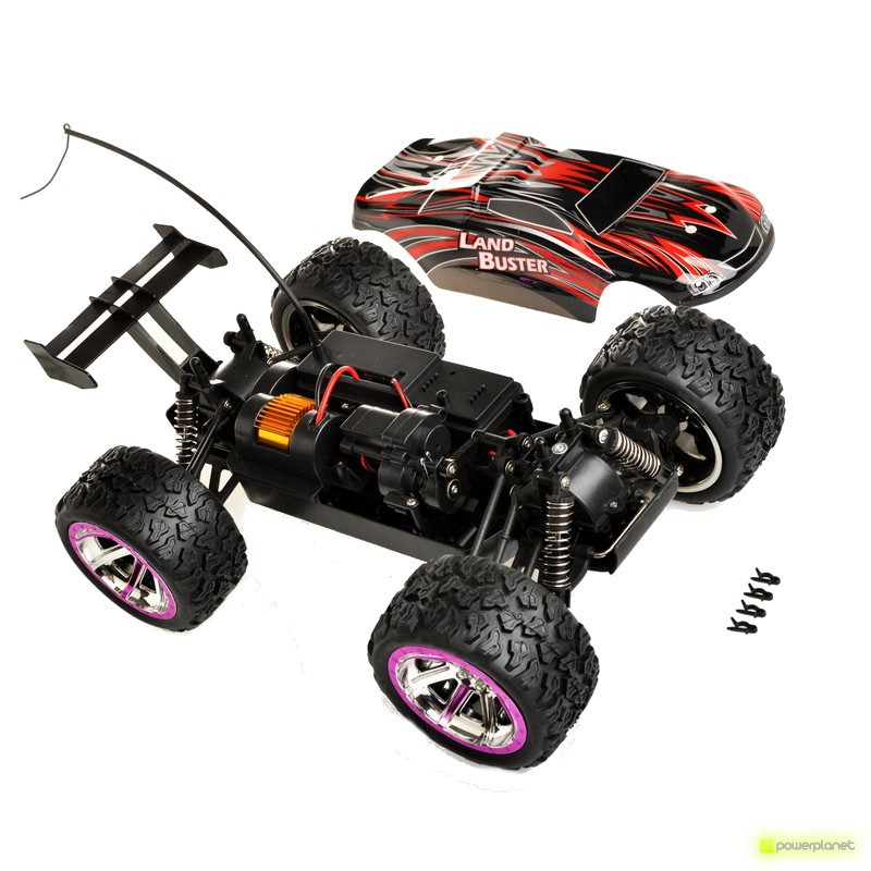 Xinqida 757 RC Car 1/12 4WD Land Buster - Item5