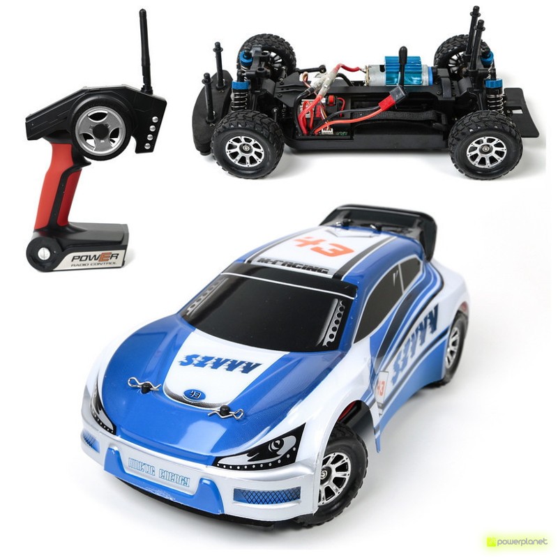WlToys A949 RC Car 1/18 4WD - Item8