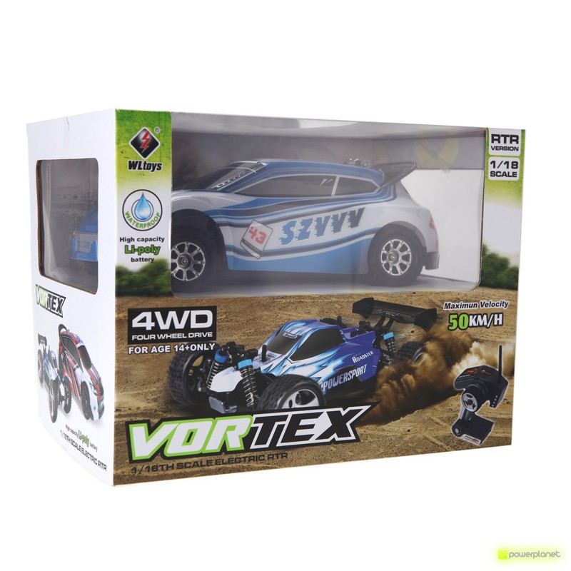 WlToys A949 RC Car 1/18 4WD - Item9