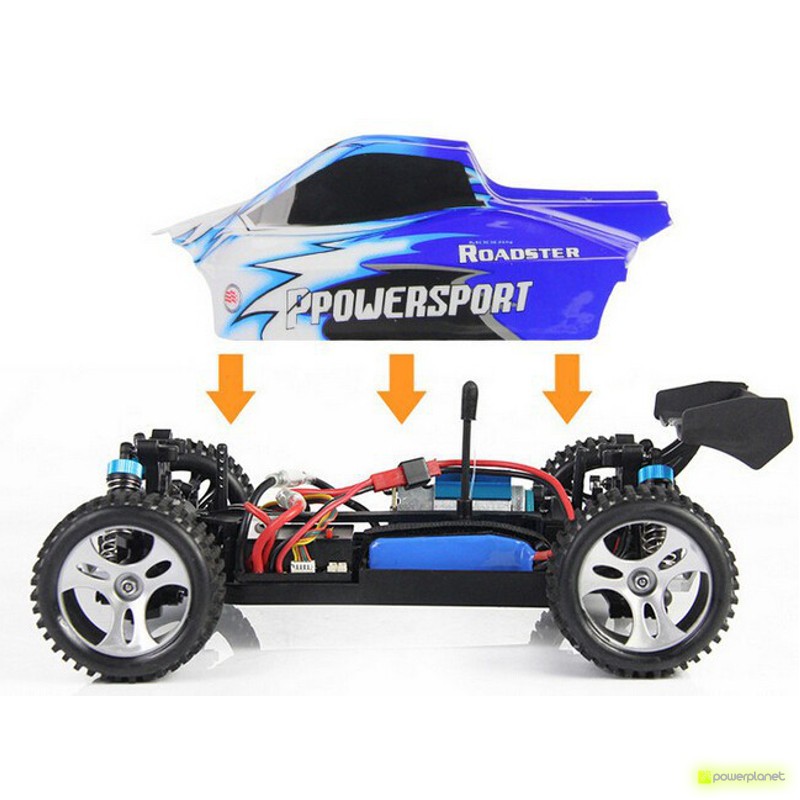 WlToys A959 RC Car 1/18 4WD - Item8