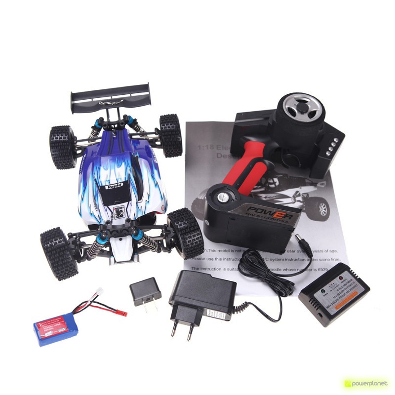 WlToys A959 RC Car 1/18 4WD - Item9