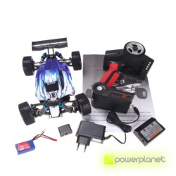 WlToys A959 RC Car 1/18 4WD - Item9