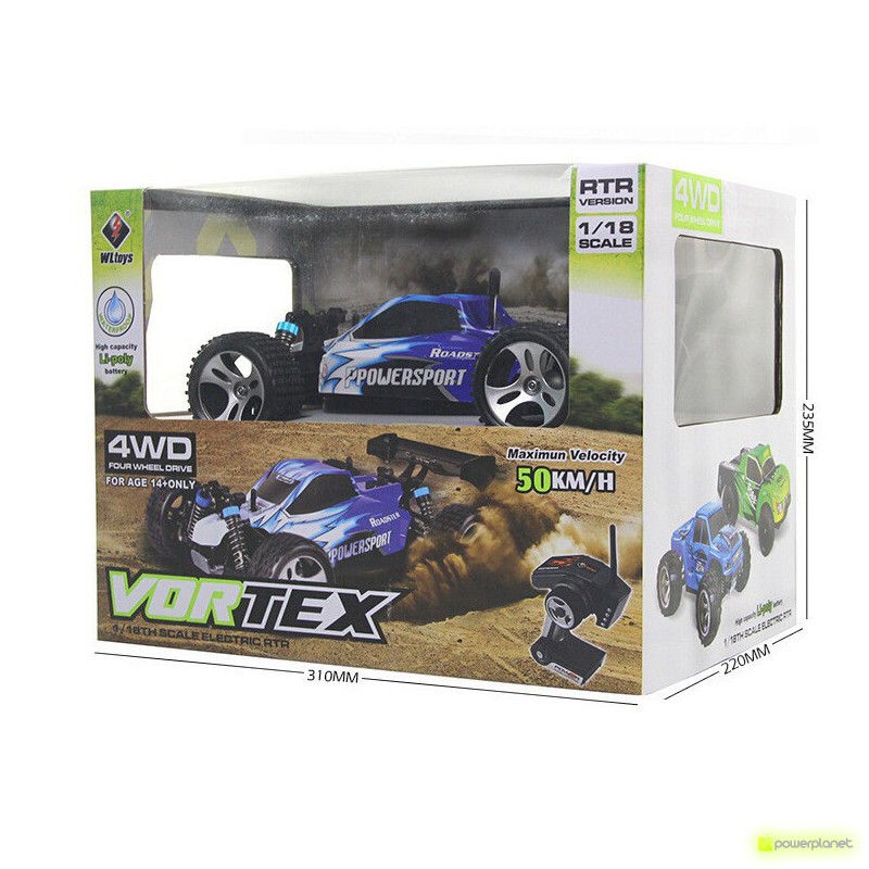 WlToys A959 RC Car 1/18 4WD - Item10
