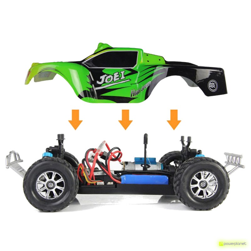 WlToys A969 RC Car 1/18 4WD - Item5