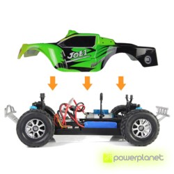 WlToys A969 RC Car 1/18 4WD - Item5