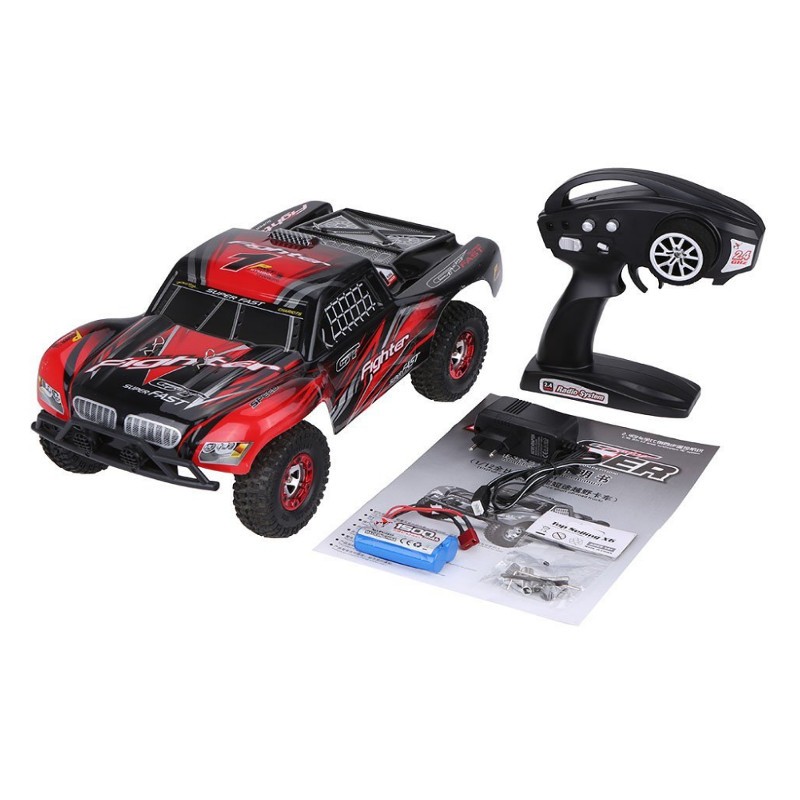 Feiyue FY01 RC Car 1/12 4X4 Fighter - Ítem6