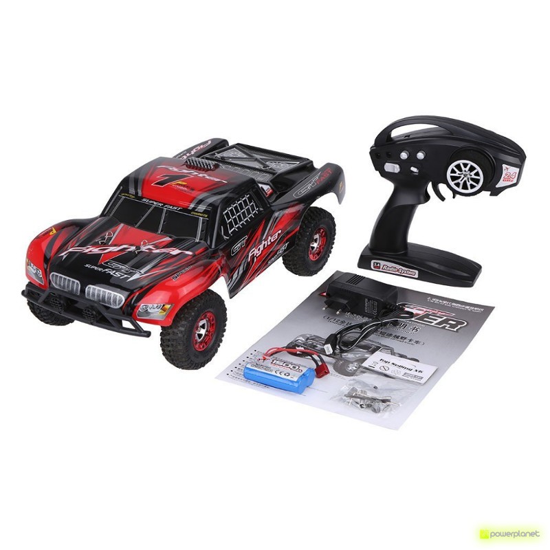 Feiyue FY01 RC Car 1/12 4X4 Fighter - Item6