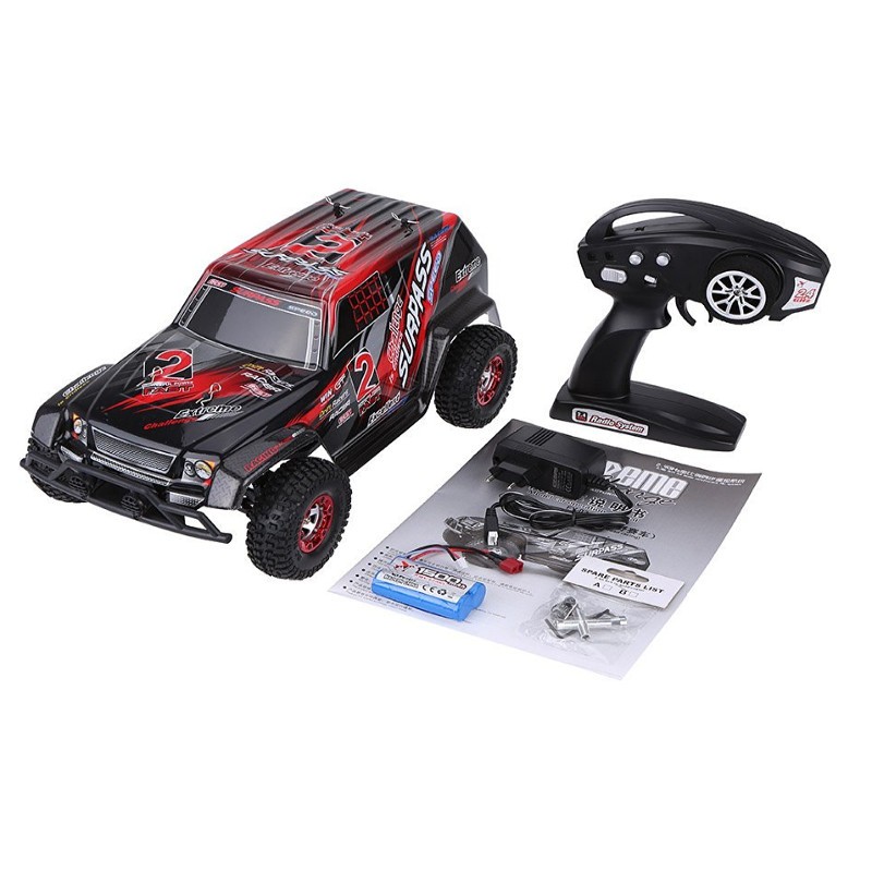 Feiyue FY02 RC Car 1/12 4X4 Surpass - Item6