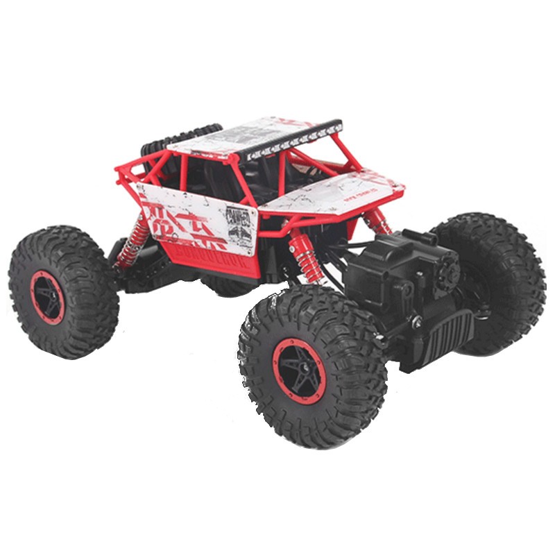 HB P1801 RC Car 1/18 4X4 Bimotor - Ítem1