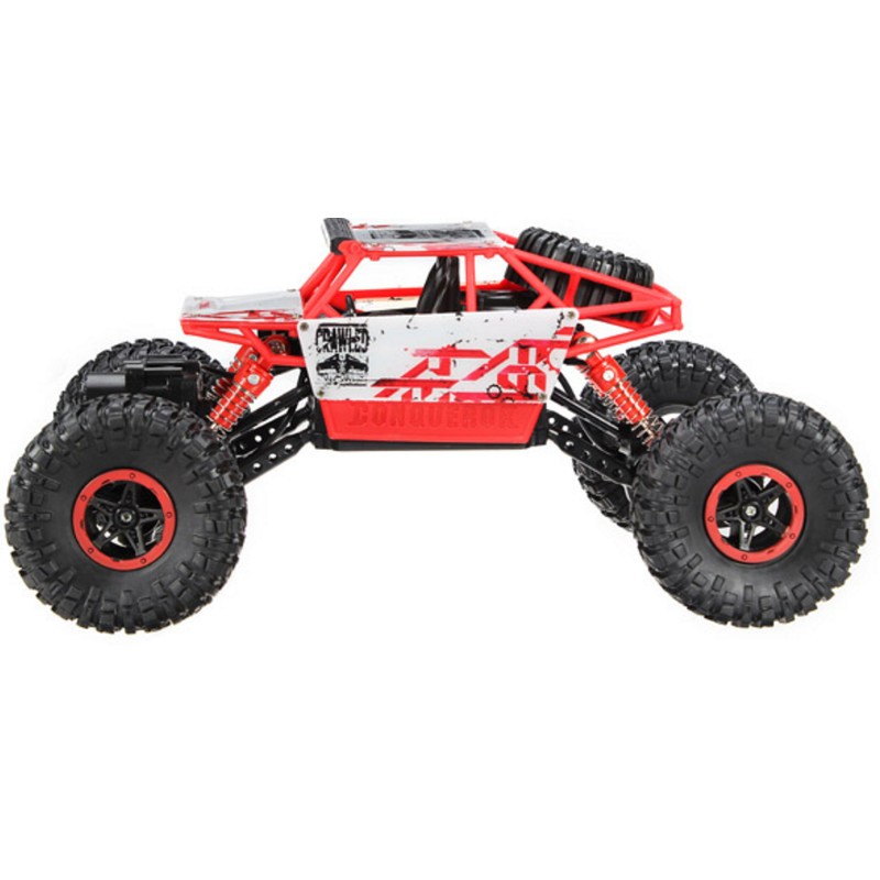 HB P1801 RC Car 1/18 4X4 Bimotor - Ítem2