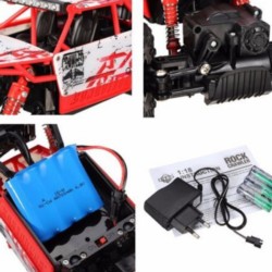HB P1801 RC Car 1/18 4X4 Bimotor - Ítem6