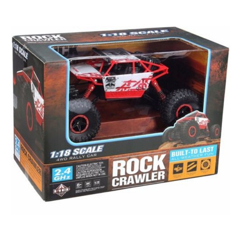 HB P1801 RC Car 1/18 4X4 Bimotor - Ítem8