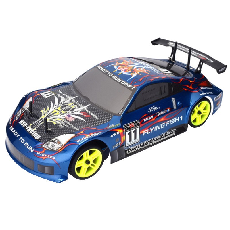 HSP Flying Fish RC Car 1/10 Drifting