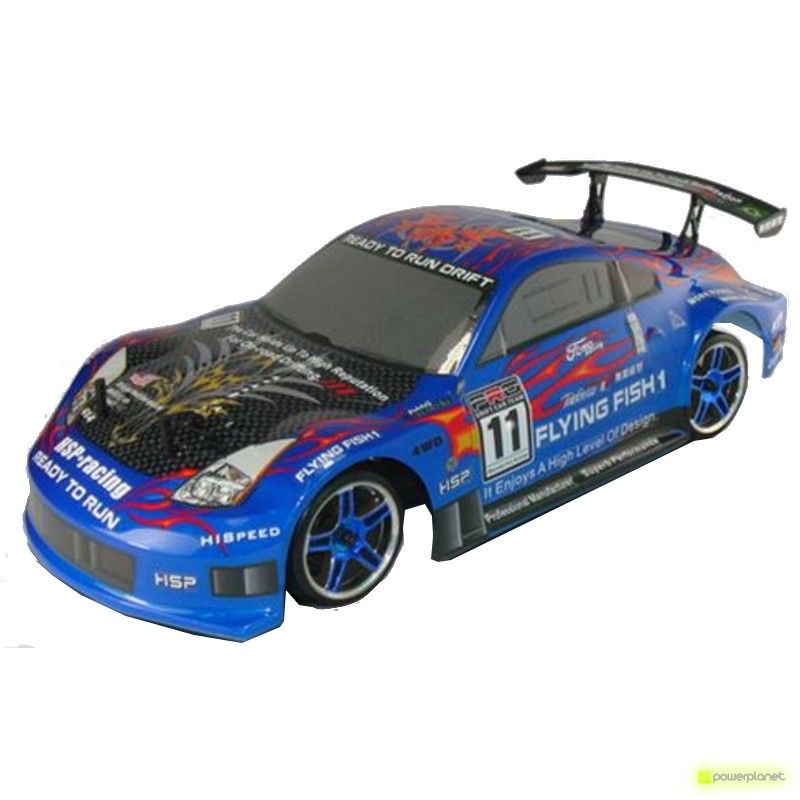 HSP Flying Fish RC Car 1/10 Drifting