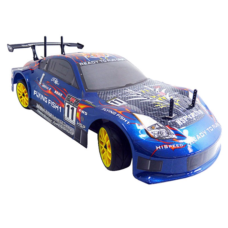 HSP Flying Fish RC Car 1/10 Drifting - Item2