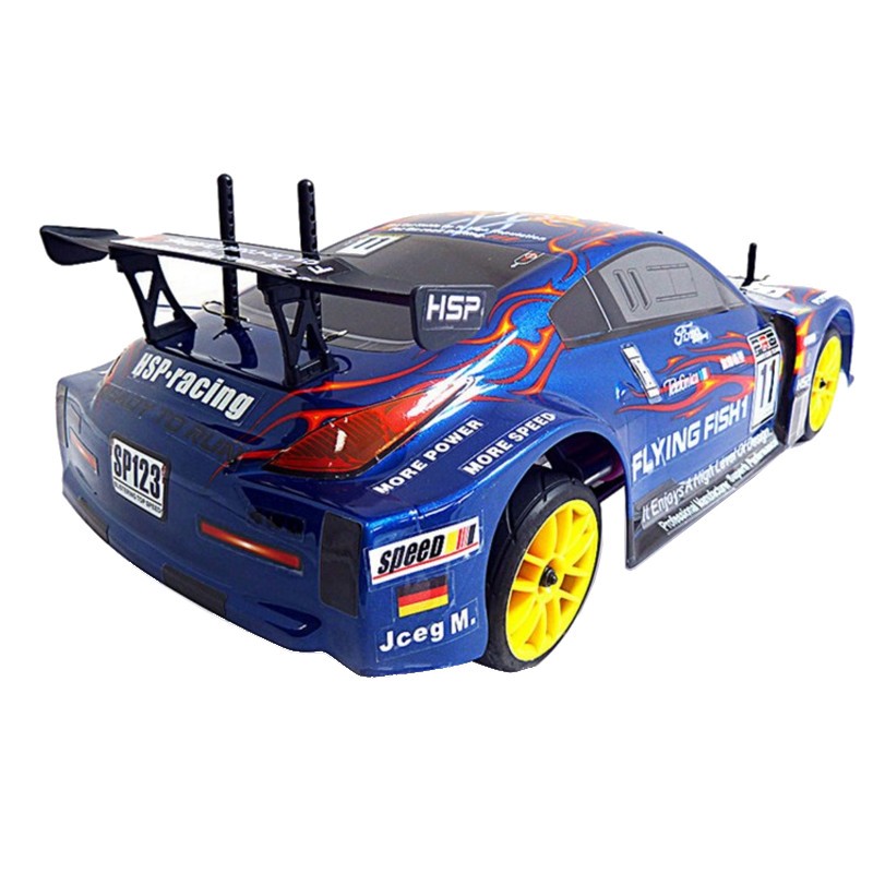 HSP Flying Fish RC Car 1/10 Drifting - Item4