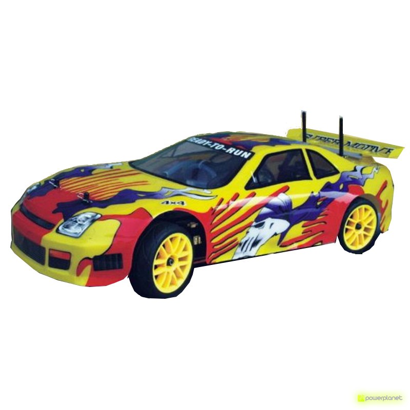 HSP Xeme RC Car 1/10 4WD