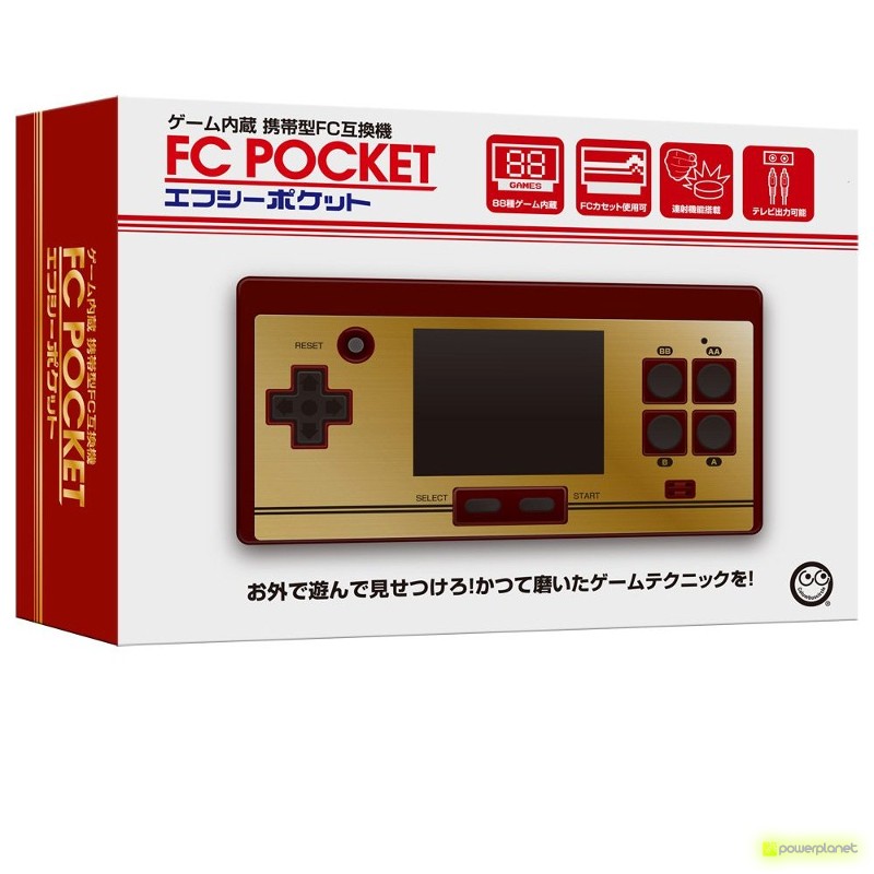 Consola Portátil FC Pocket - Ítem4