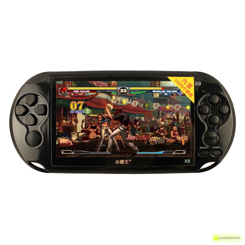 Consola Portátil CoolBoy X9