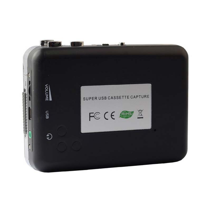 Conversor Cassette a MP3 Ezcap 218 - Ítem1