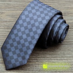 Tie Slim com diseño - Homen - Item1