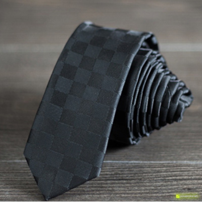 Tie Slim com diseño - Homen - Item2